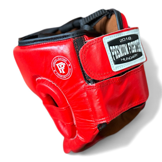 Premium Fighter - Training Core - Amatőr Fejvédő - (PIROS)